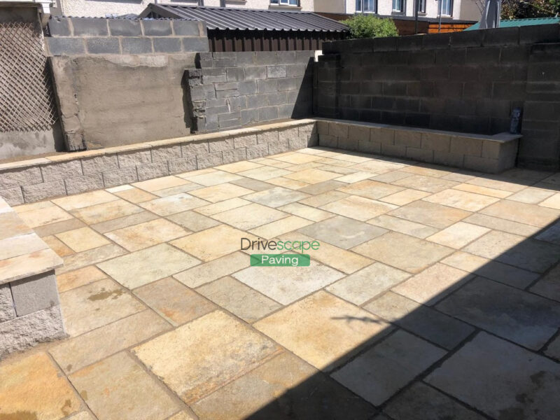 Limestone Patios
