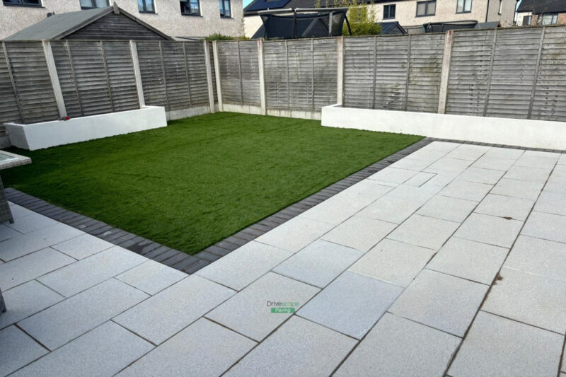 Patio Paving