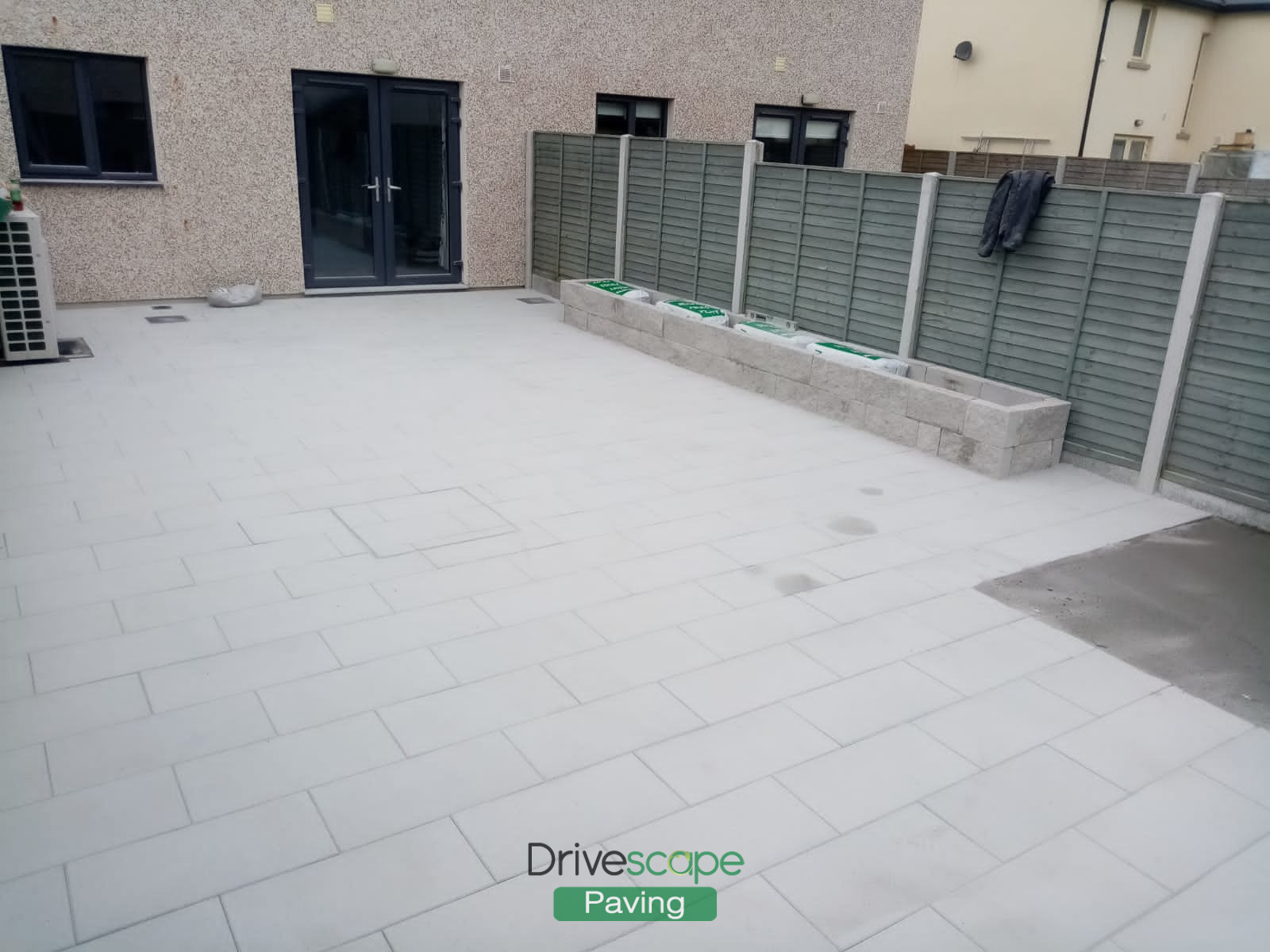 Patio Paving
