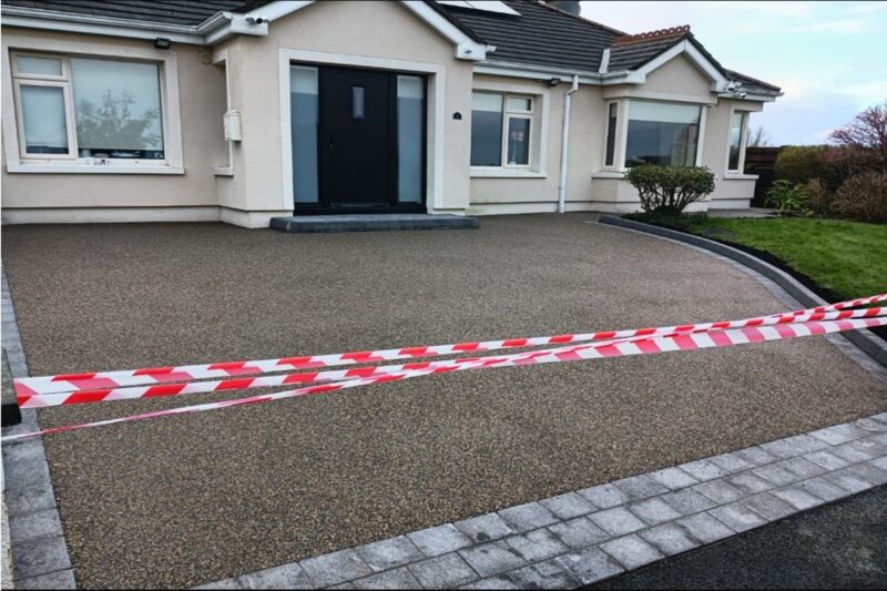 Resin Patios