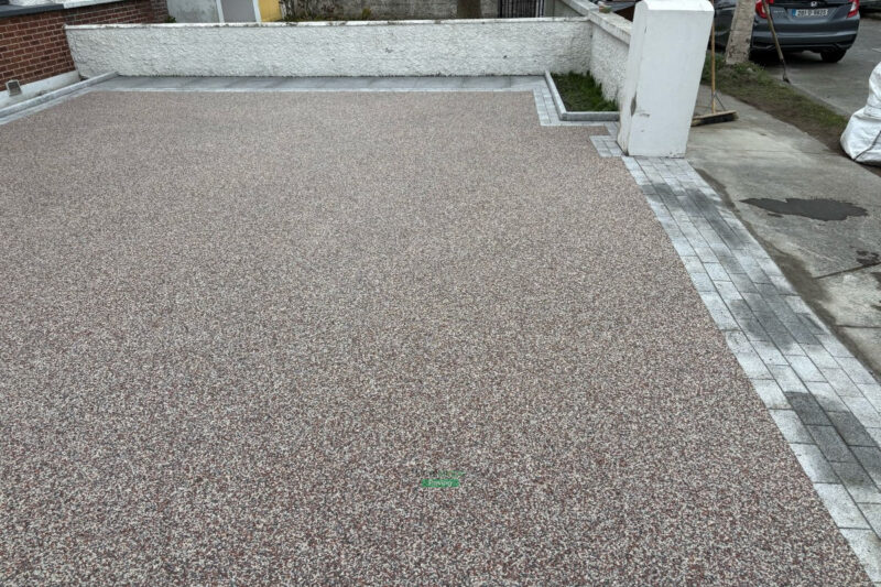 Resin Patios