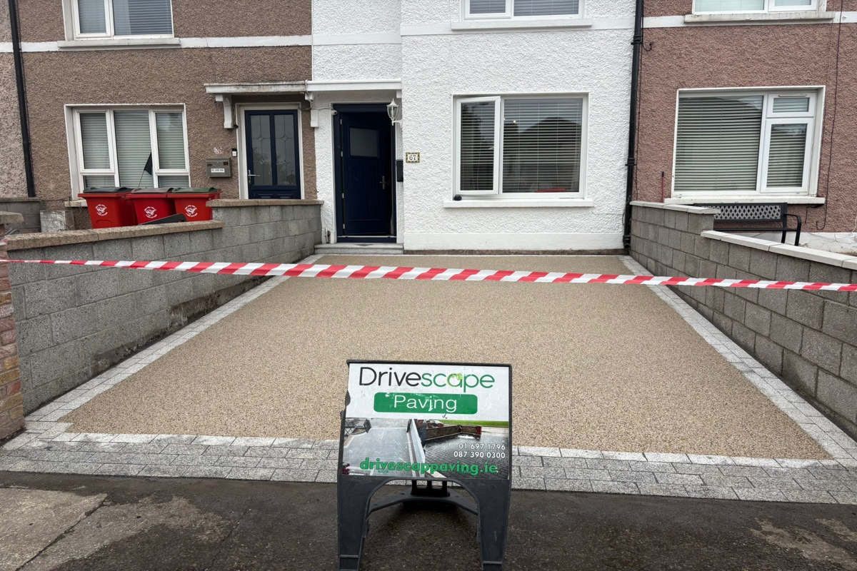 Resin Patios