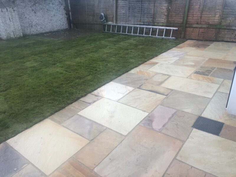 Sandstone Patios